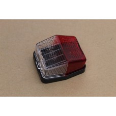 Jokon SPL115 Red Clear End Side Marker Lamp for Caravan Trailer - 190711442940 sc196A